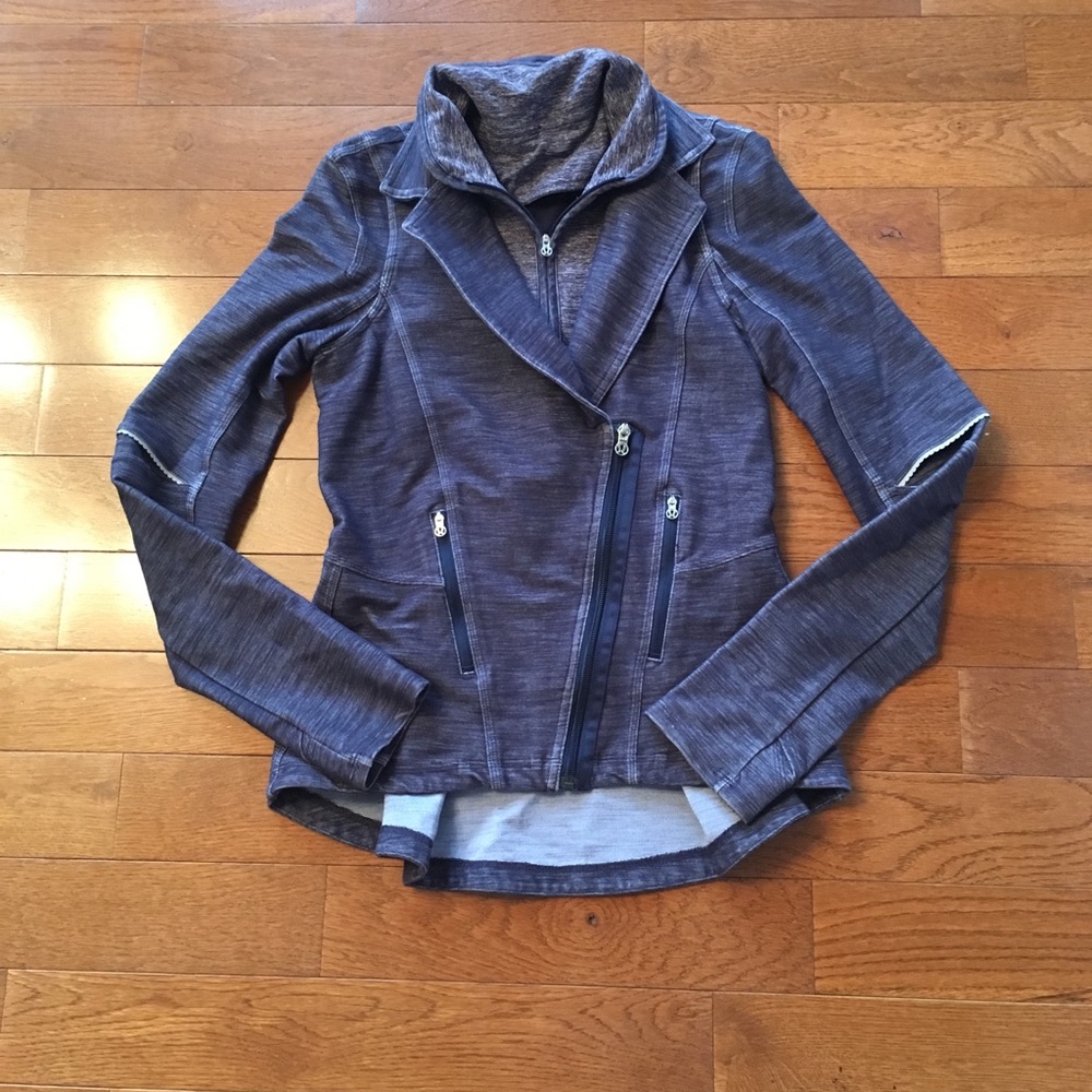 🔥Lululemon Ride On Blazer/Jacket-Deep Indigo🔥